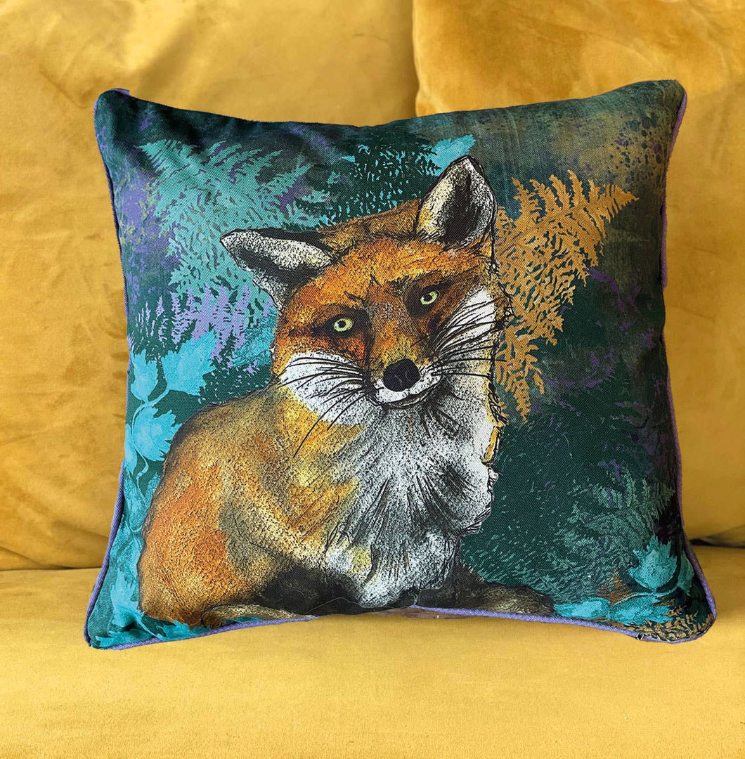 Dollyhotdogs - Fox Cushion (filled) - Strelitzia's Florist & Irish Craft Shop