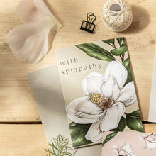 Load image into Gallery viewer, Catherine Lewis Design - Spring Blossom - With Sympathy - Strelitzia's Florist &amp; Irish Craft Shop