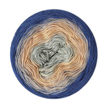 Load image into Gallery viewer, Wollbiene - Wool Bee Aura Cotton Bobble 200g Gradient 100% Cotton