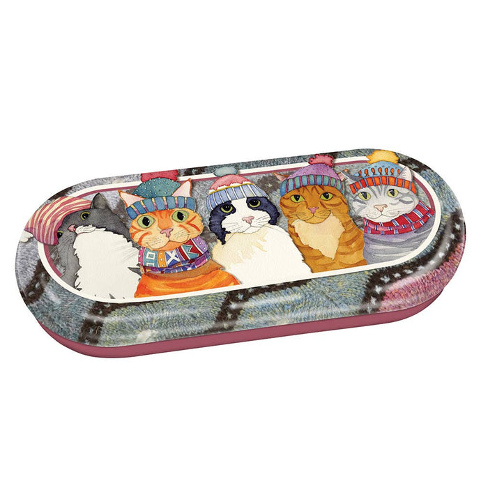 Emma Ball Ltd - Cats in Hats . Glasses Case - Strelitzia's Florist & Irish Craft Shop