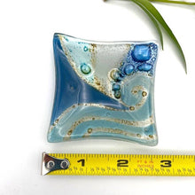 Load image into Gallery viewer, Women of the Cloud Forest - Fused Glass Trinket Dish - Strelitzia&#39;s Florist &amp; Irish Craft Shop