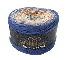 Load image into Gallery viewer, Wollbiene - Wool Bee Aura Cotton Bobble 200g Gradient 100% Cotton