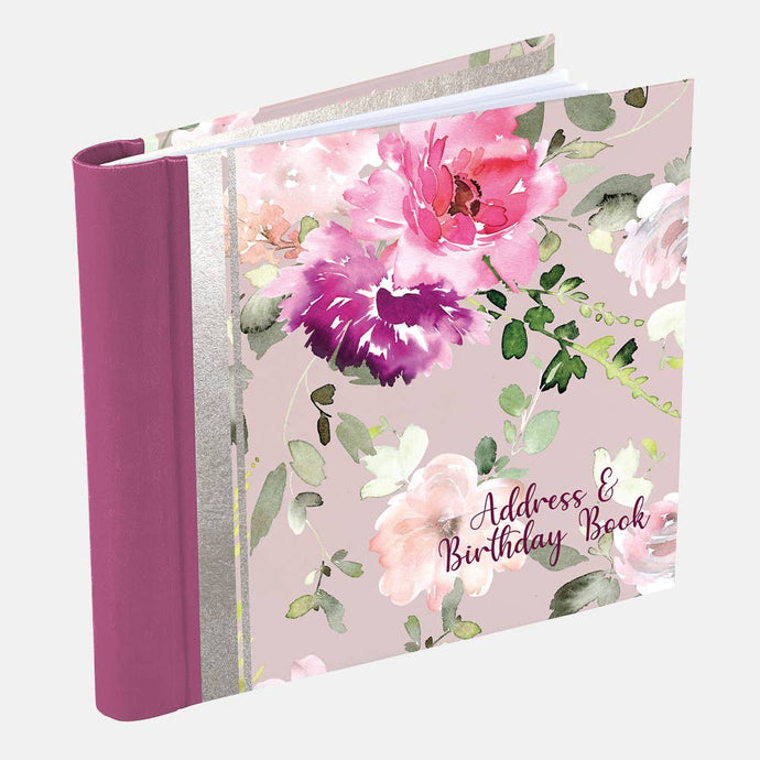 The Gifted Stationery Company - Address & Birthday Book - Passion - Strelitzia's Florist & Irish Craft Shop