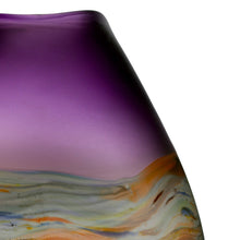 Load image into Gallery viewer, Riva Home - Lucius Frosted Vase Amethyst - Strelitzia&#39;s Florist &amp; Irish Craft Shop