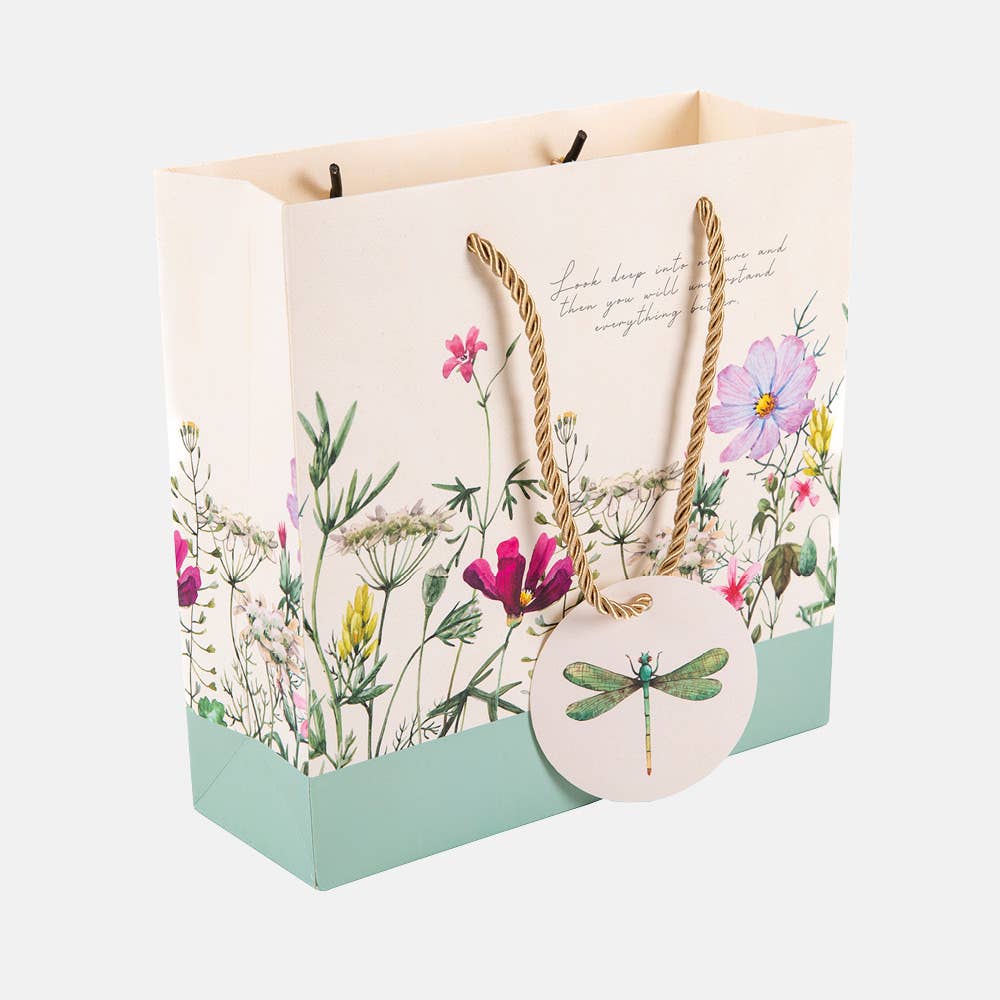 The Gifted Stationery Company - Gift Bag (Medium) - Wild Harmony - Strelitzia's Florist & Irish Craft Shop