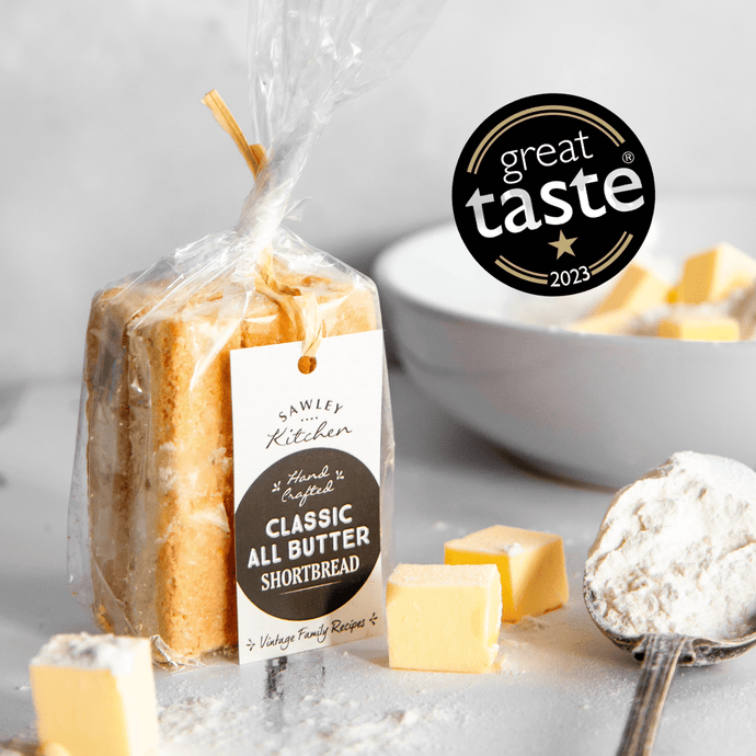 Sawley Kitchen - Classic All Butter Shortbread - Yorkshire Biscuits - Strelitzia's Florist & Irish Craft Shop