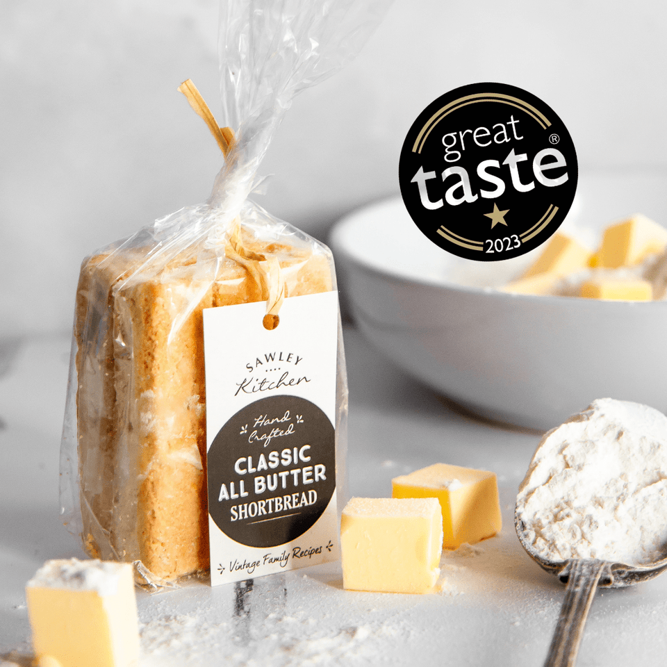 Sawley Kitchen - Classic All Butter Shortbread - Yorkshire Biscuits - Strelitzia's Florist & Irish Craft Shop