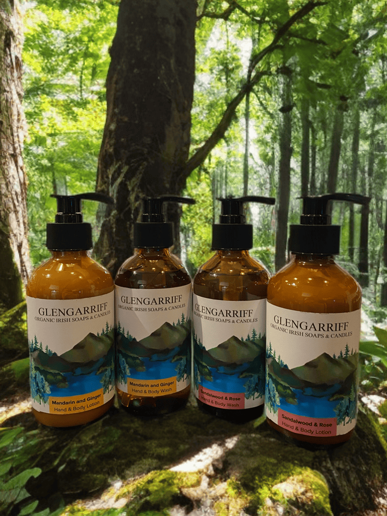 A Set of Glengariff Hand & Body Wash & Lotion 250ml