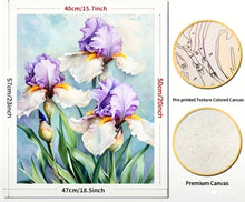 Load image into Gallery viewer, A Paint by Numbers (Iris)