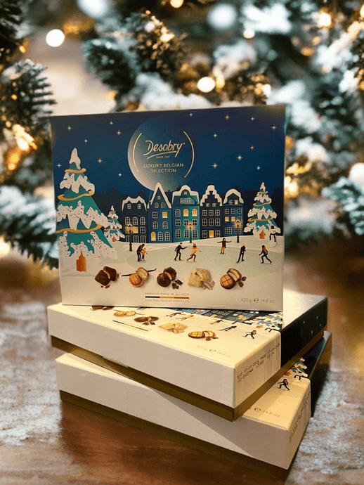 Christmas Chocolate Box | Luxury Winter Box 420G