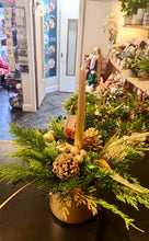 Load image into Gallery viewer, A Bespoke Christmas Table Centrepiece Displays