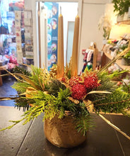 Load image into Gallery viewer, A Bespoke Christmas Table Centrepiece Displays