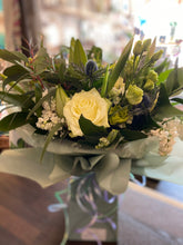 Load image into Gallery viewer, Creamy White Fresh Flower Bouquet - Strelitzia&#39;s Florist &amp; Irish Craft Shop