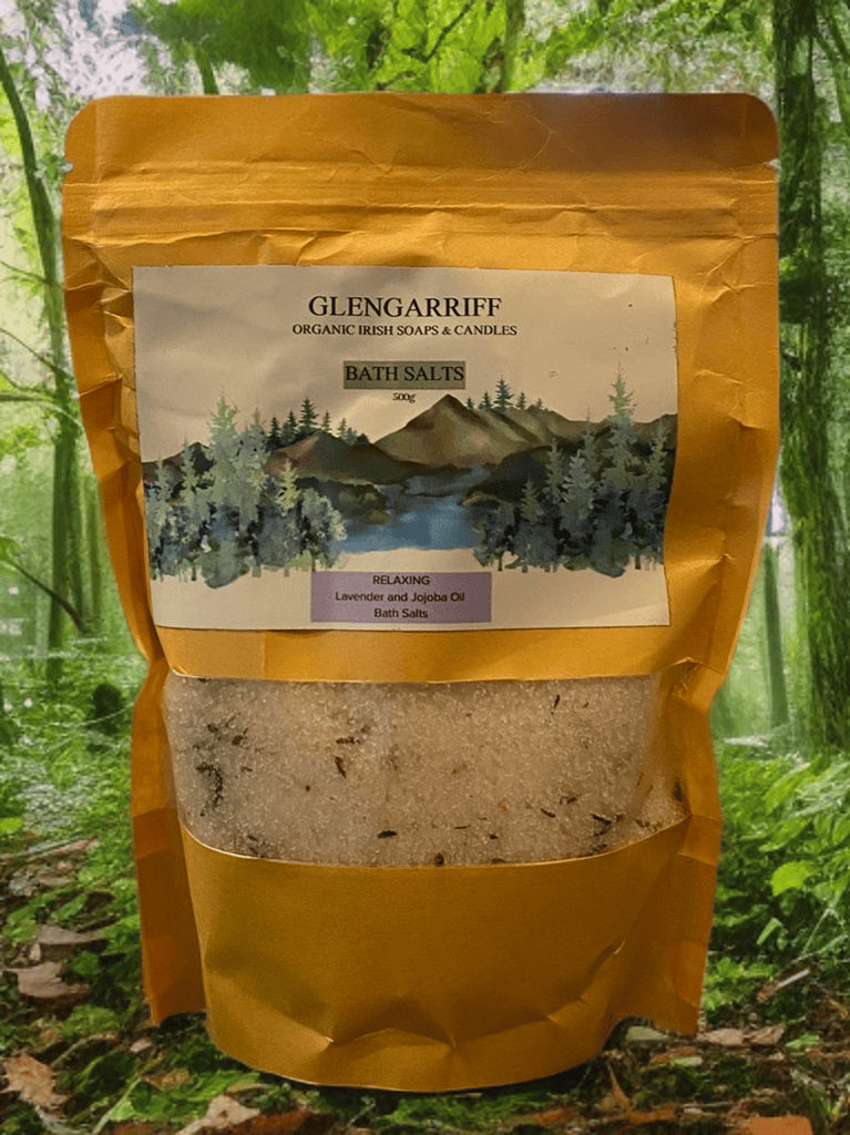 Aromatherapy Bath Salts by Glengarriff Organic