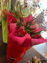 Load image into Gallery viewer, Bouquet of Tulips - Strelitzia's Florist &amp; Irish Craft Shop