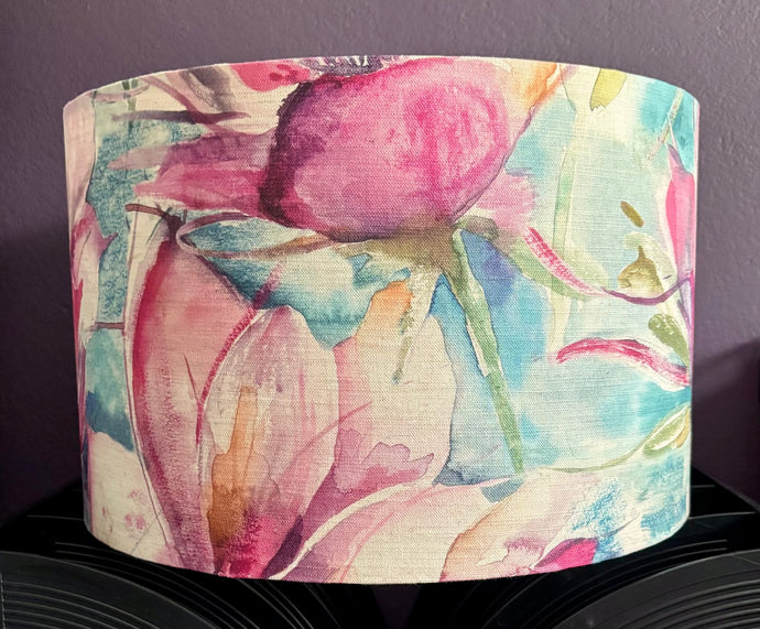 Dusky Blooms Lamp Shade [Sweetpea]