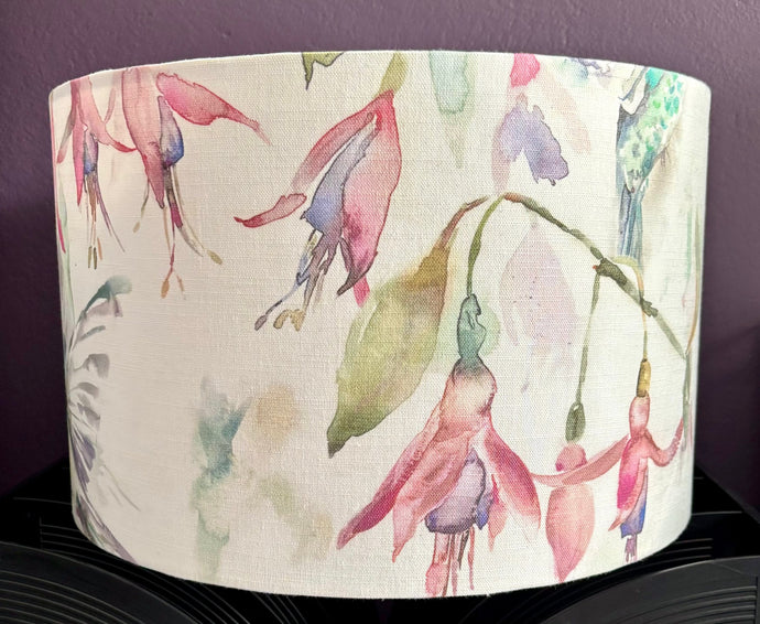 Fuchsia Lamp Shade [Cream]