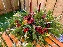 Load image into Gallery viewer, A Christmas Fresh Table Centrepiece Display