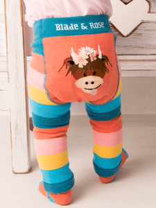 Blade and Rose Limited - Bonnie Highland Cow Leggings