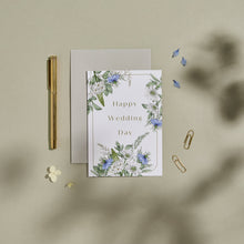 Load image into Gallery viewer, Catherine Lewis Design - Ethereal Coast - Happy Wedding Day - Strelitzia's Florist &amp; Irish Craft Shop