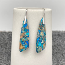 Load image into Gallery viewer, Stone Geometric Agate Earring Collection