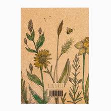 Load image into Gallery viewer, Notebook [recycled paper] - flower meadow