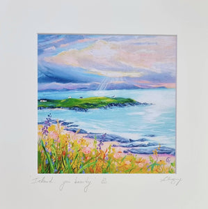 Lani Gregory - Art - " Ireland...you beauty " - Strelitzia's Florist & Irish Craft Shop