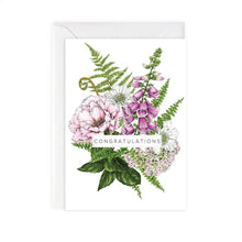 Load image into Gallery viewer, Catherine Lewis Design - Summer Garden - Congratulations - Strelitzia's Florist &amp; Irish Craft Shop
