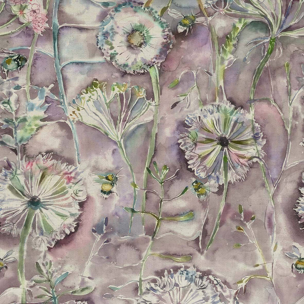 Riva Home - Langdale Fabric (By The Metre) Fig - Strelitzia's Florist & Irish Craft Shop