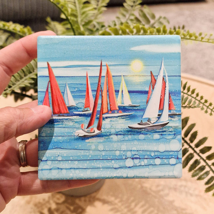 By Jo Crafts - Regatta Coaster