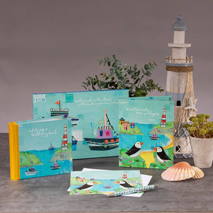 The Gifted Stationery Company - Notecard Collection - Sea Breeze