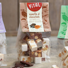 Load image into Gallery viewer, Nougat Vital - Soft nougat bag with chocolate and vanilla