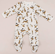 Load image into Gallery viewer, Hare Print Babygrow