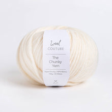 Load image into Gallery viewer, Wool Couture Company - The Chunky Yarn 100g Ball 100% Merino Wool