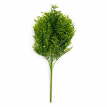 Load image into Gallery viewer, Leaf Design UK LTD - Pack of 6 x 75cm Artificial Fern Foliage Bush Stem - Strelitzia's Florist &amp; Irish Craft Shop