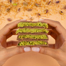 Load image into Gallery viewer, Patislove - Pistachio &amp; Kadayif Milk Chocolate, 100G - Strelitzia's Florist &amp; Irish Craft Shop