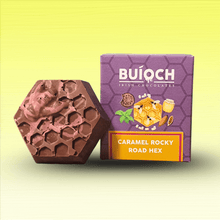Load image into Gallery viewer, Buíoch Irish Chocolates - Caramel Rocky Road Hex - Strelitzia's Florist &amp; Irish Craft Shop