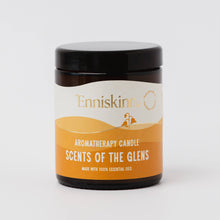 Load image into Gallery viewer, Enniskinn - Handmade N.Irish Selfcare - Aromatherapy Candle -100% essential oils -Scents of the Glen