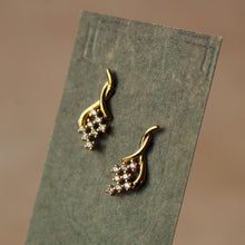 Load image into Gallery viewer, Silk Purse, Sow's Ear - Grape Vine Stud Earrings