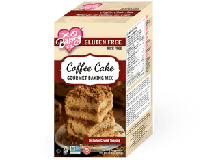 XO Baking Co. - Coffee Cake Mix