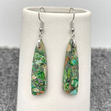 Load image into Gallery viewer, Stone Geometric Agate Earring Collection