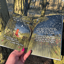Load image into Gallery viewer, Fox Under The Moon - 'The Longest Night' Paperback Book