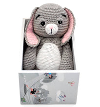 Load image into Gallery viewer, Crochet Bunny