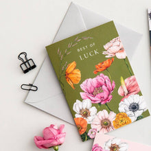 Load image into Gallery viewer, Catherine Lewis Design - Floral Brights - Best of Luck - Strelitzia's Florist &amp; Irish Craft Shop