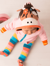 Load image into Gallery viewer, Blade and Rose Limited - Bonnie Highland Cow Hoodie