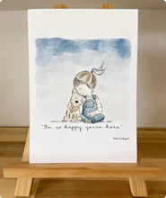 Load image into Gallery viewer, Deborah Maguire - I&#39;m so happy you&#39;re here - Art print