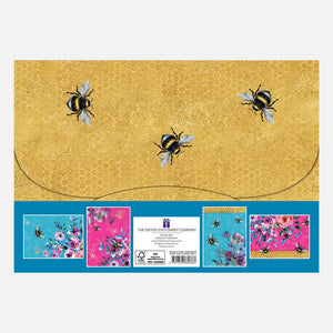 The Gifted Stationery Company - Notecard Collection - Queen Bee