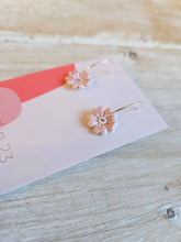 Load image into Gallery viewer, Studio 23 Ceramics - Drop Flower Earring Pair - Strelitzia&#39;s Florist &amp; Irish Craft Shop