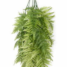 Load image into Gallery viewer, Leaf Design UK LTD - 80cm Artificial Trailing Fern Plant Hanging Faux Greenery - Strelitzia's Florist &amp; Irish Craft Shop