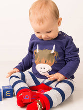 Load image into Gallery viewer, Blade and Rose Limited - Hamish Highland Cow Top